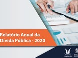 Capa Relatório Anual da Dívida Pública