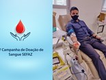 Doação de sangue na Sefaz-1