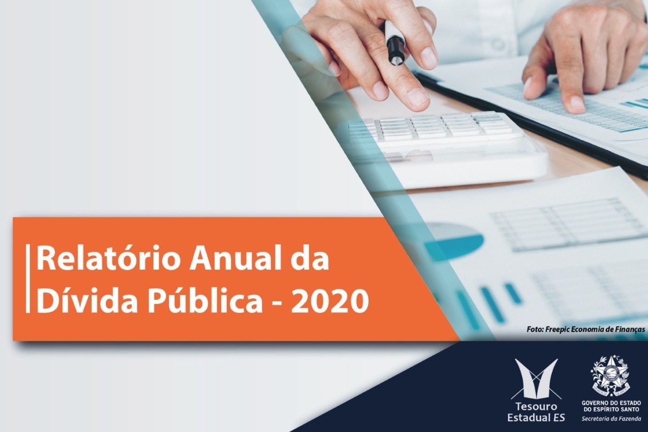 Capa Relatório Anual da Dívida Pública