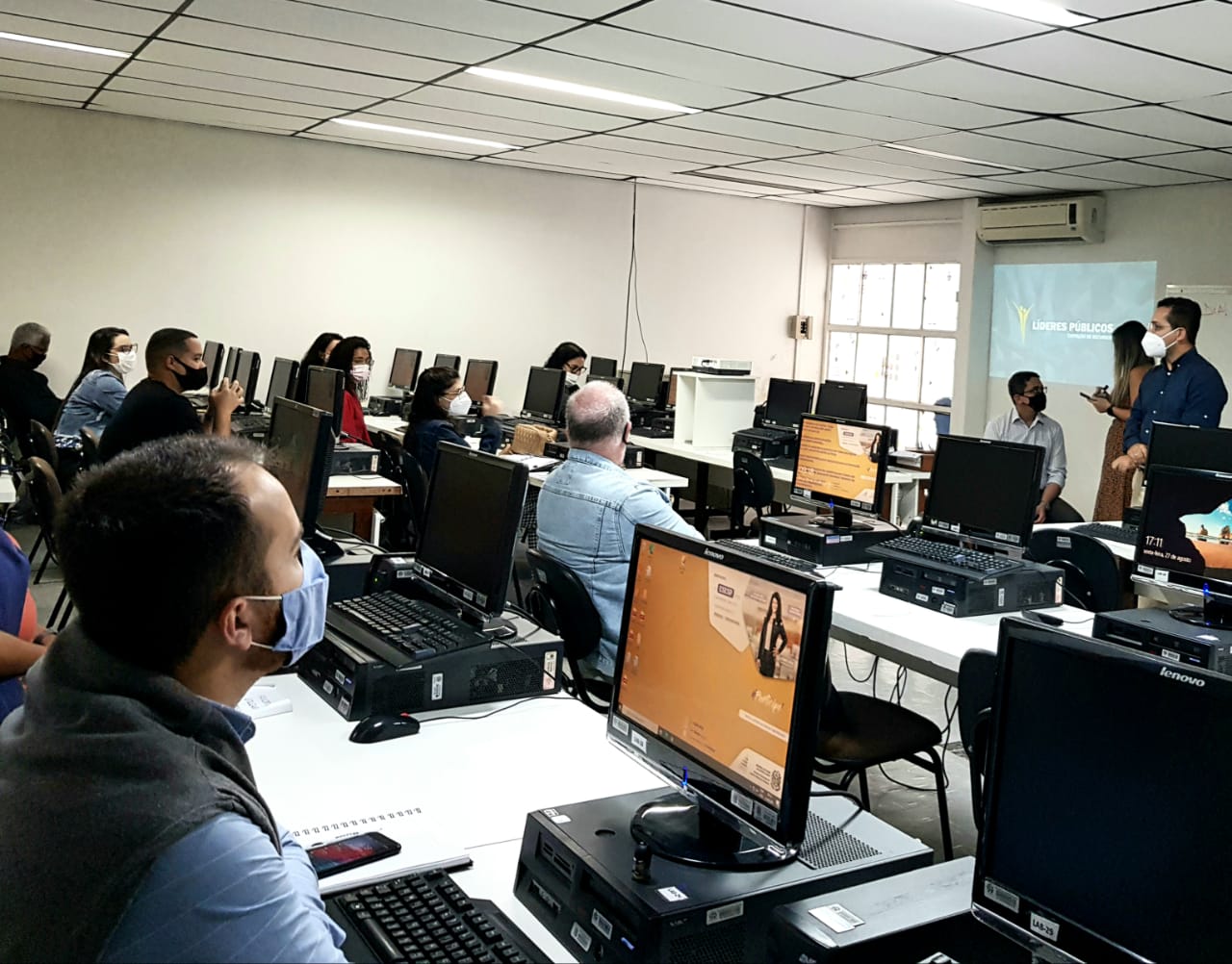 Capacitação em recursos federais