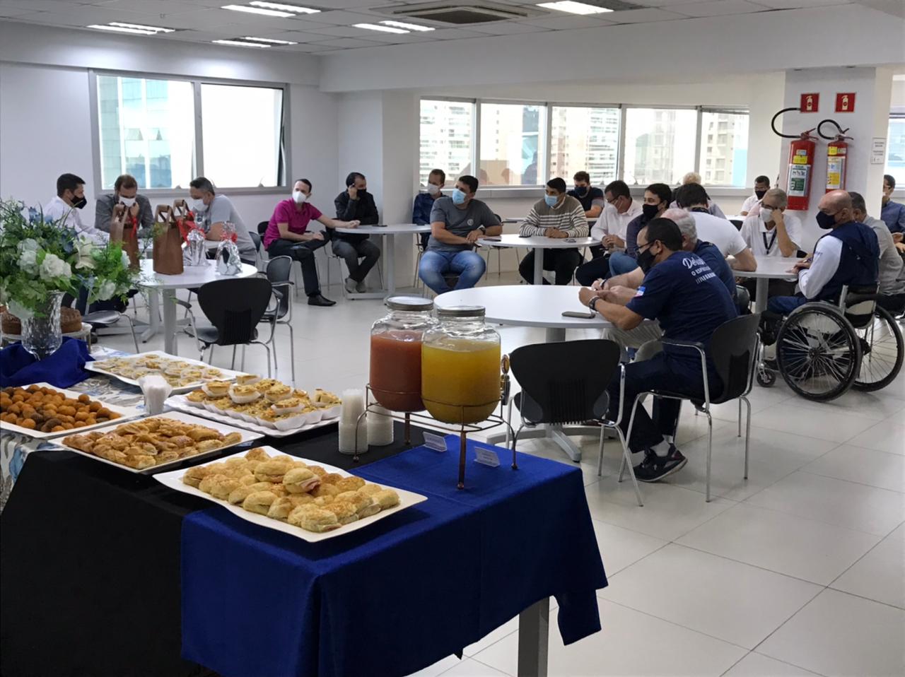 Comemoração Dia dos Pais na Sefaz