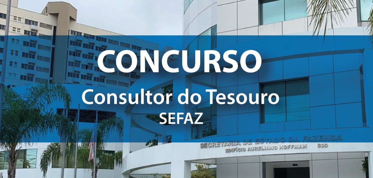 Concurso Consultor do Tesouro Estadual