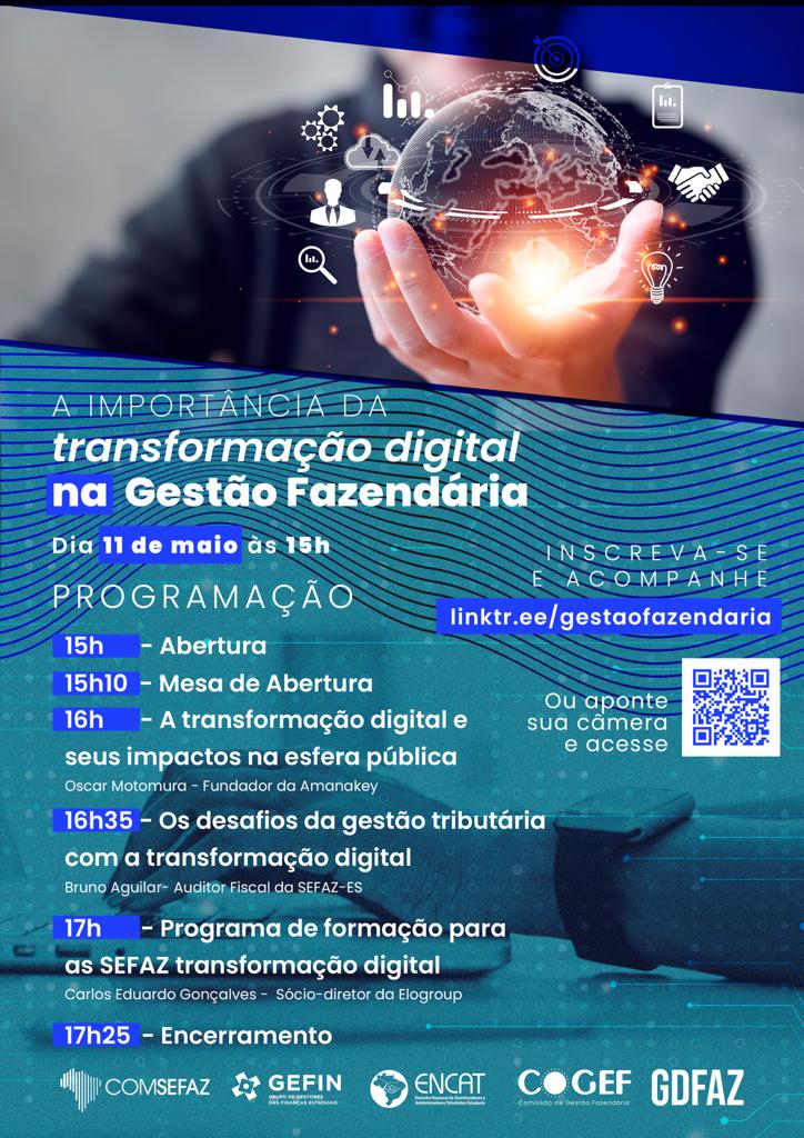 Convite 2 Transformação Digital
