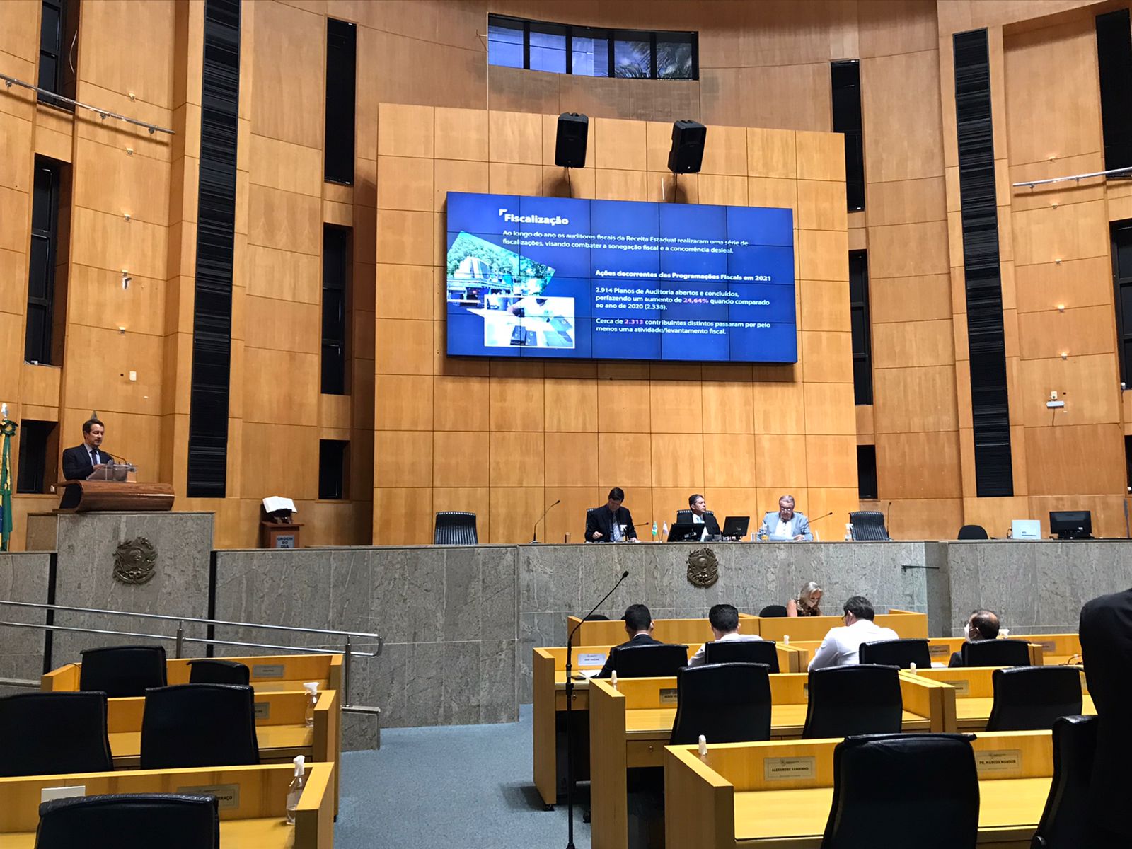 Debate foi realizado na Comissão de Finanças
