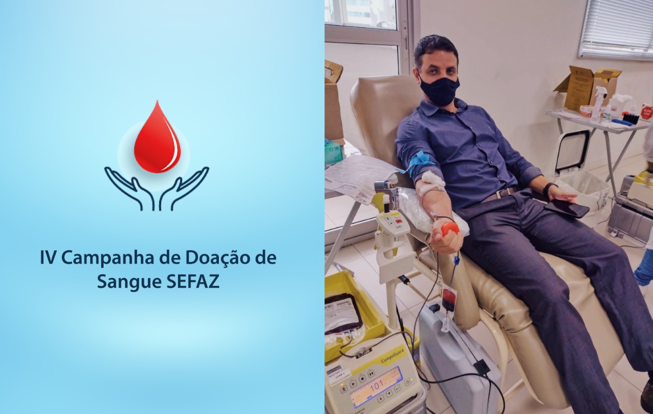 Doação de sangue na Sefaz-1