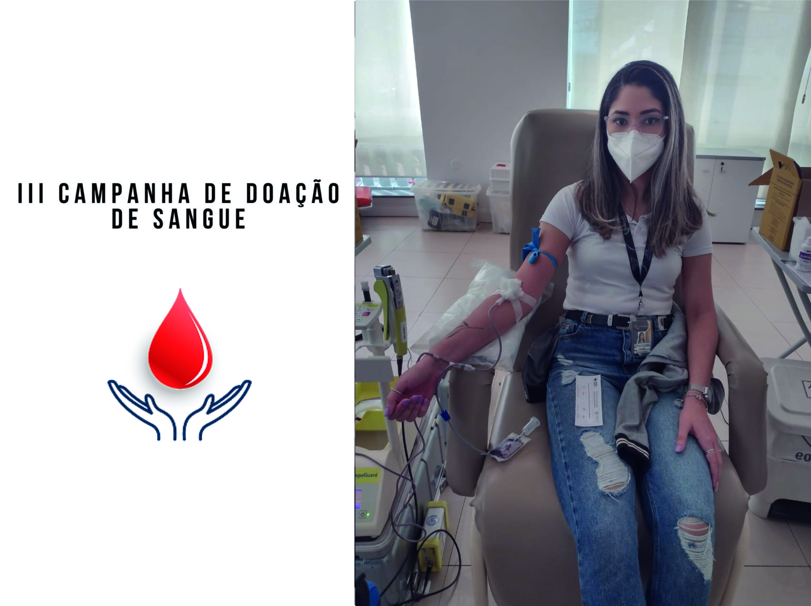 Doação de sangue na Sefaz