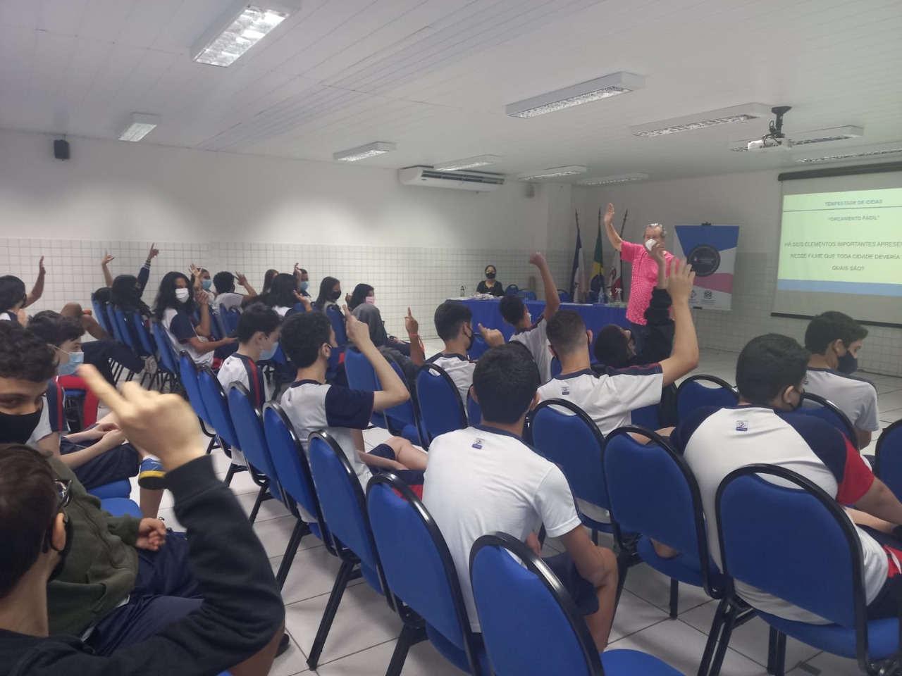 Educação Fiscal no Colégio Salesiano