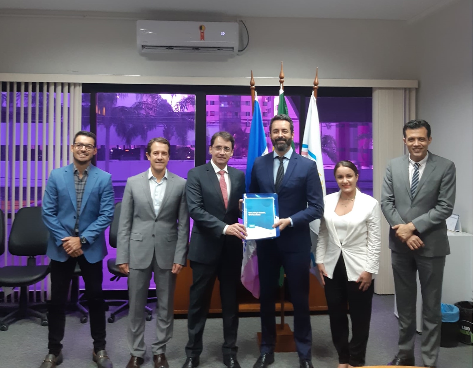Entrega do BGE no TCE
