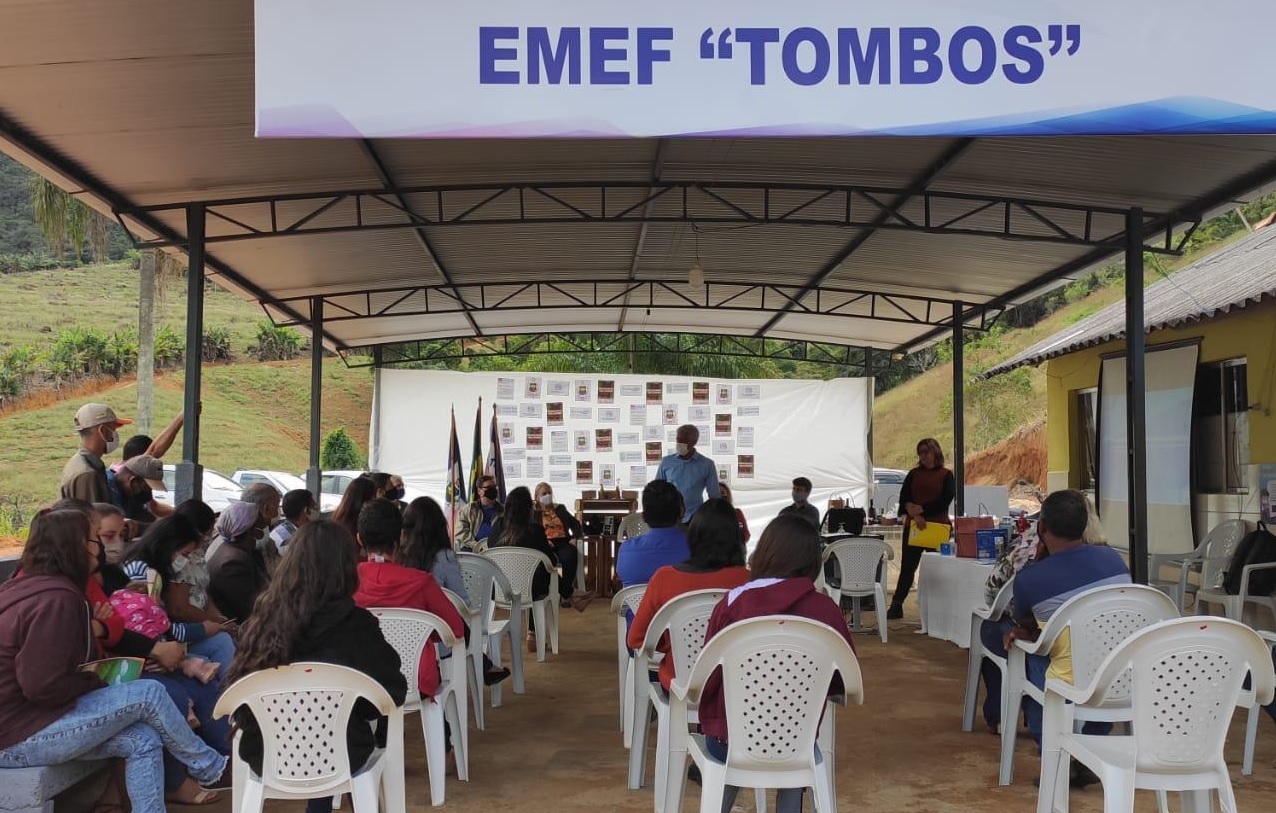 Evento produtores rurais em Muniz Freire