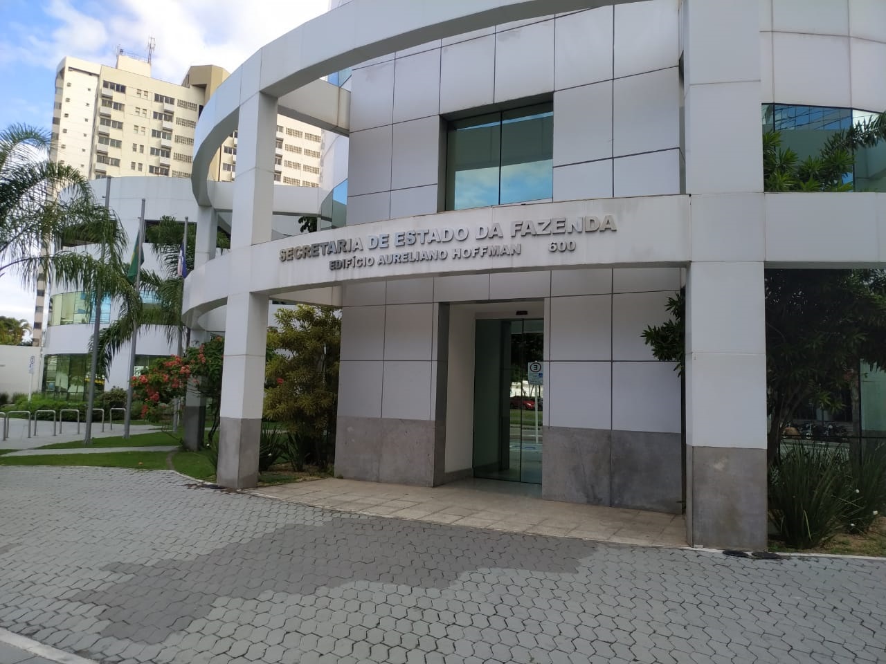 Fachada Sefaz