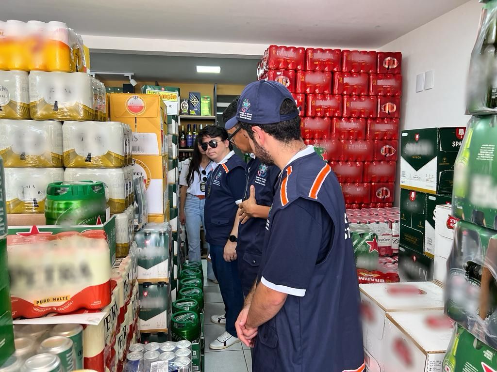 Fiscalização aconteceu na Grande Vitória