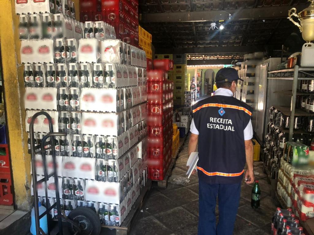 Foco da fiscalização é o setor de bebidas