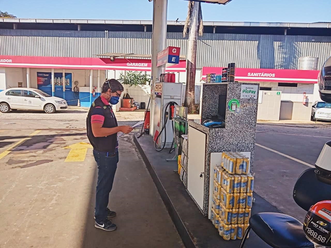 Foto fiscalização