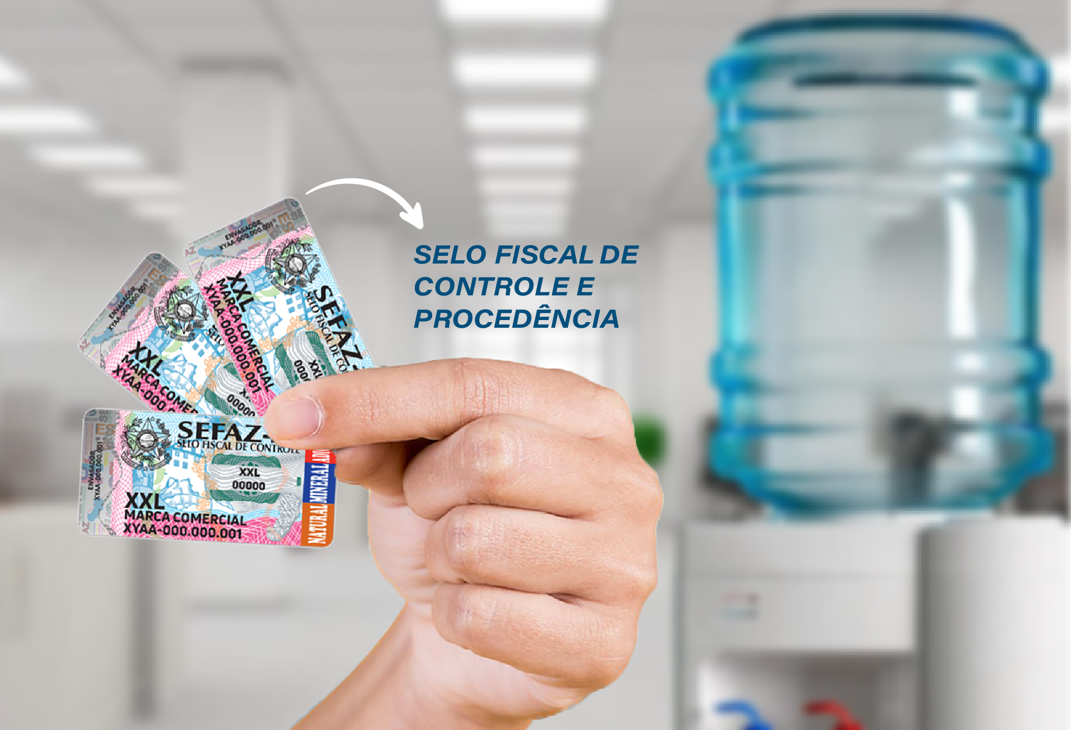 Foto para matéria Selo Fiscal