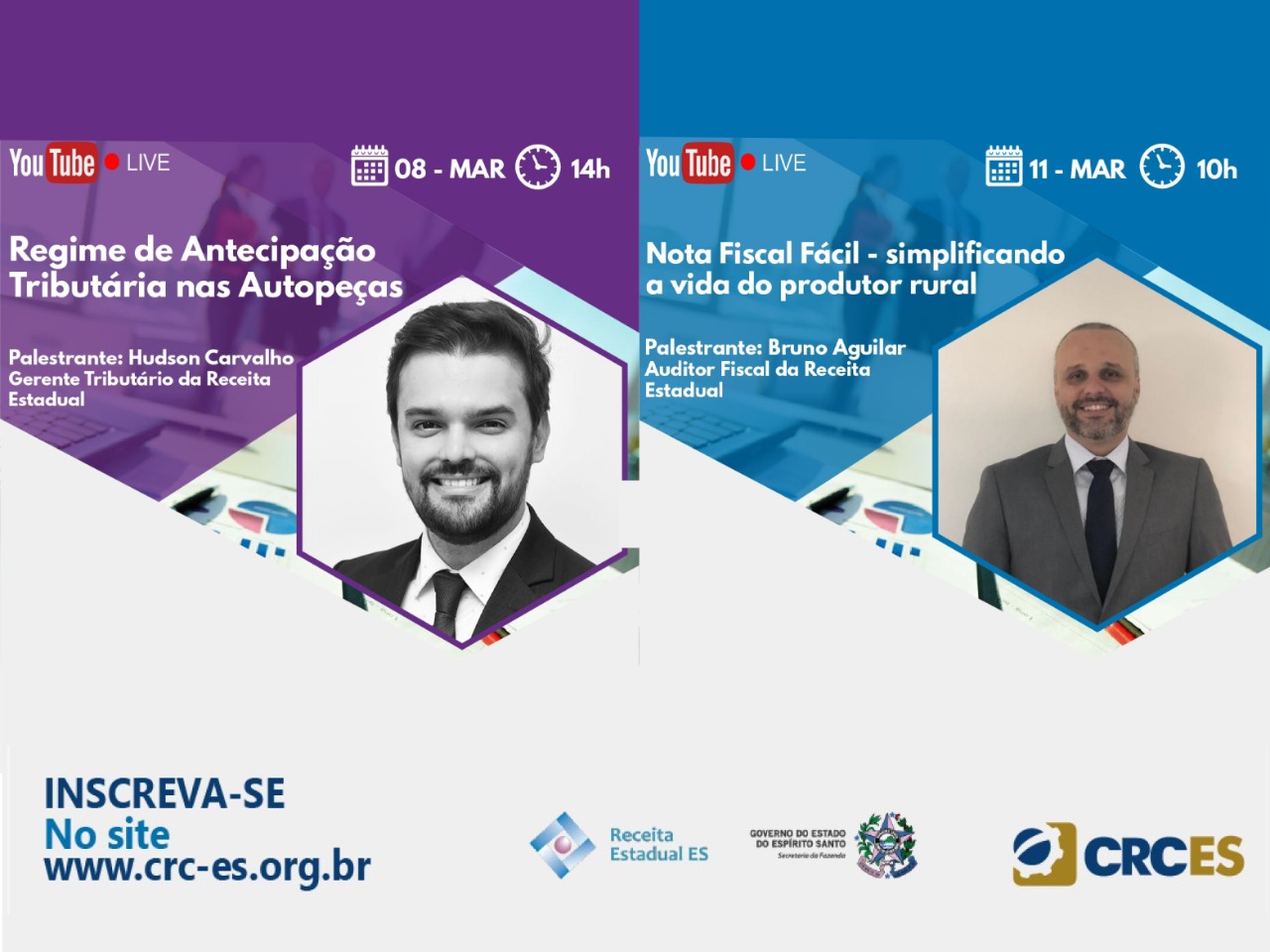 Imagem lives CRC