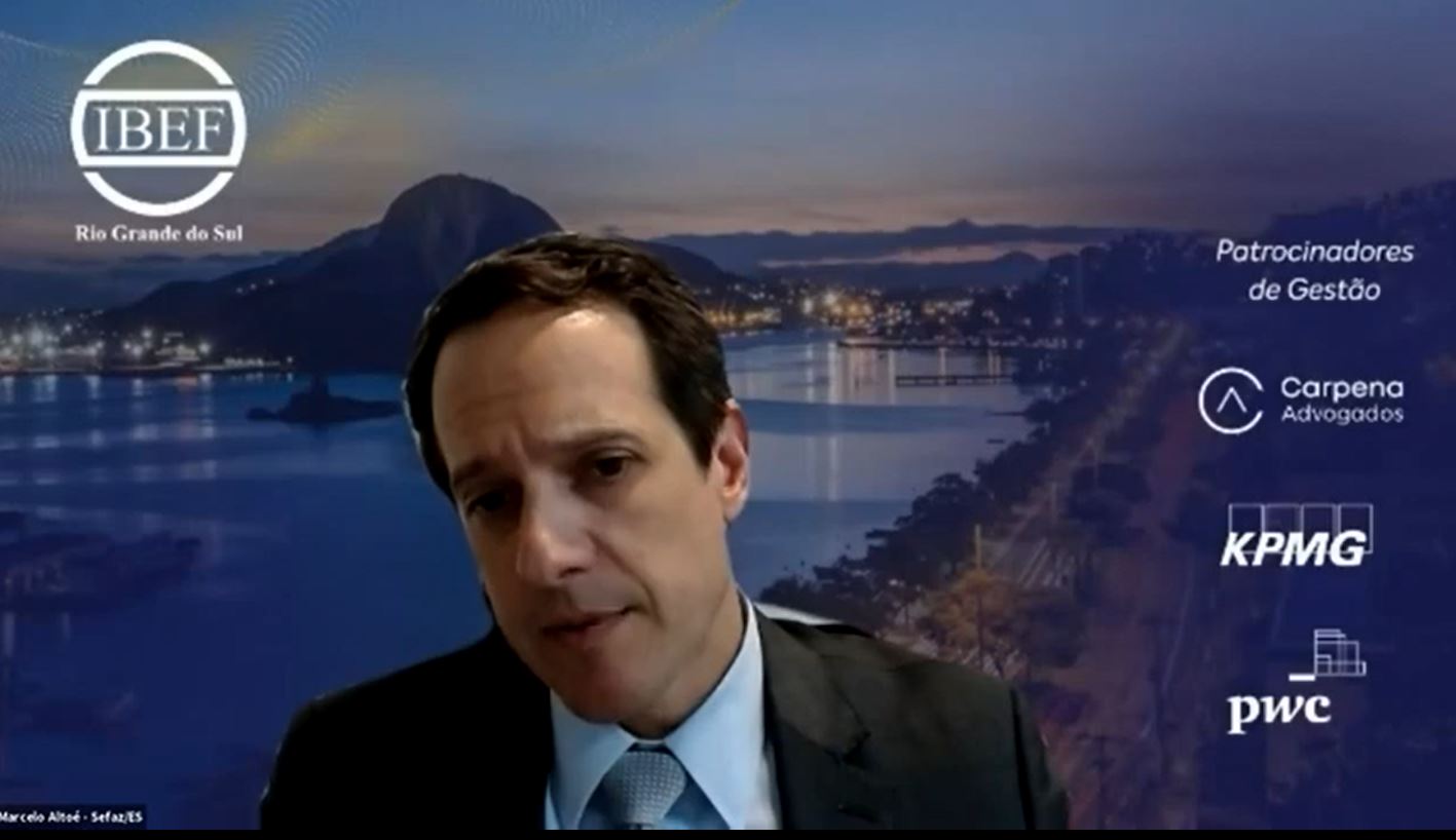 Marcelo Altoé no Ibef-RS