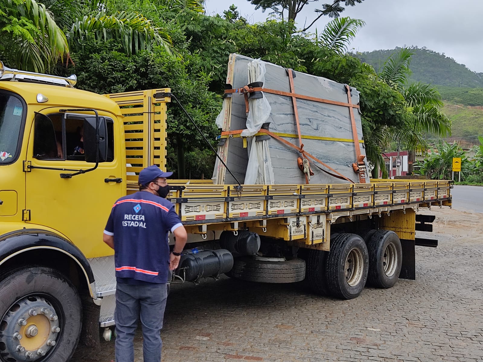 Operação Pedra Bruta 2 -  no Noroeste do Estado