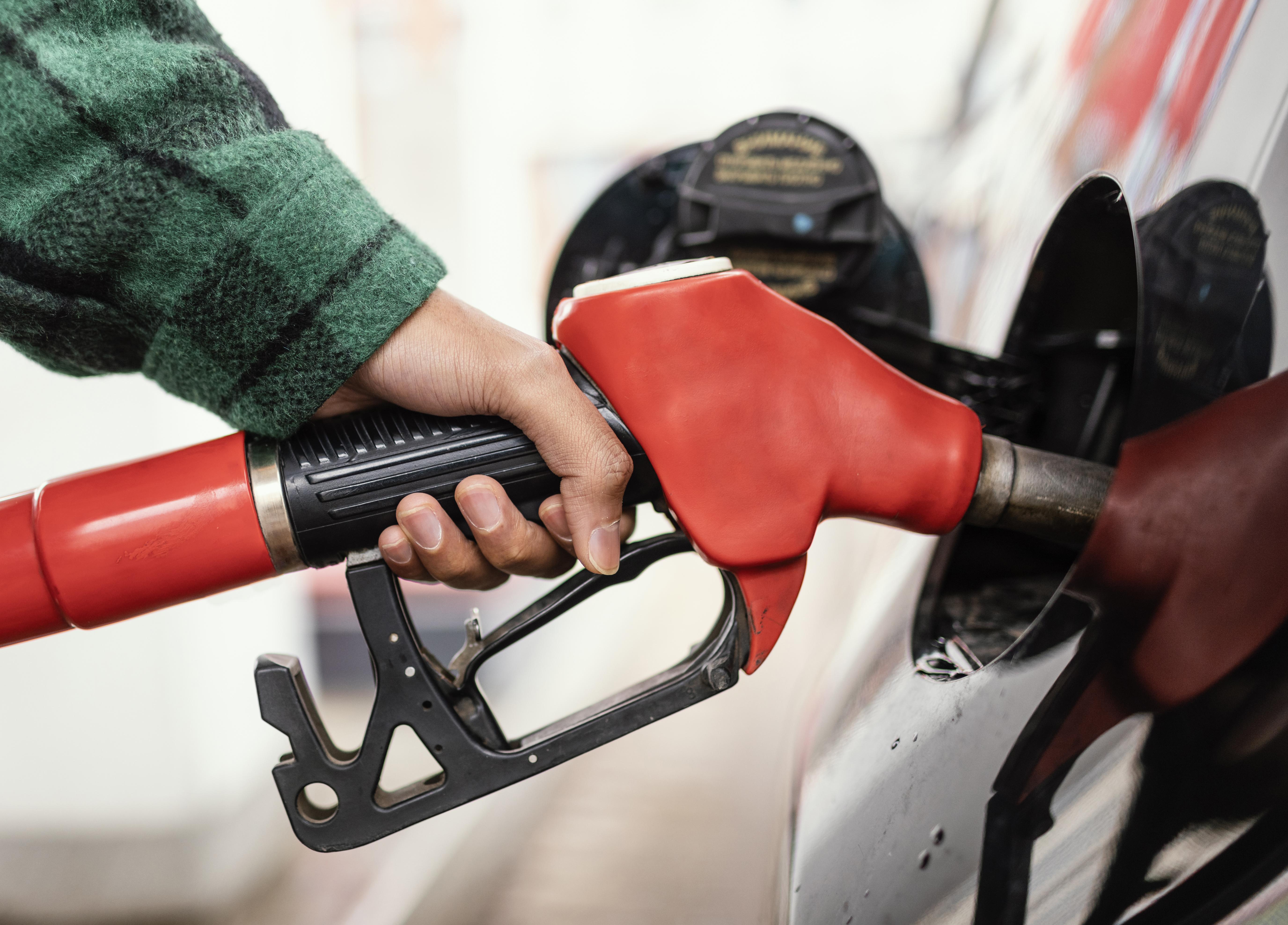 Posto de Combustível Gasolina|||Fotógrafo:Freepik
