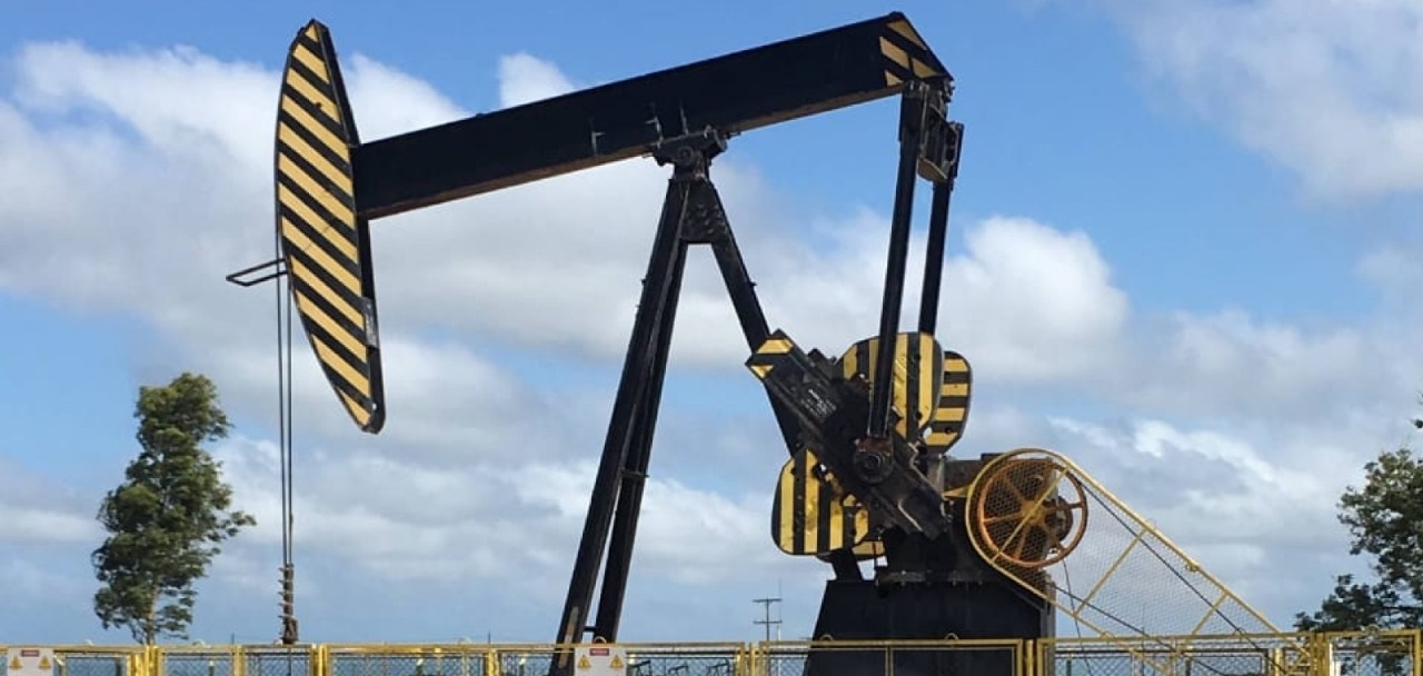 Produção de petróleo|||Fotógrafo:Kelen Altenerath