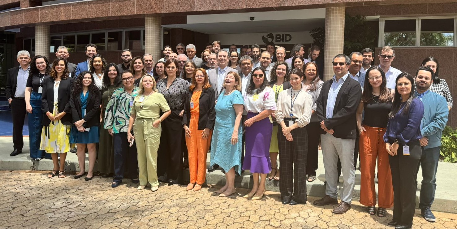 Representantes PROFISCO II e BID-1
