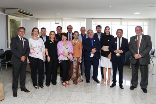 Representantes das Juntas Comerciais