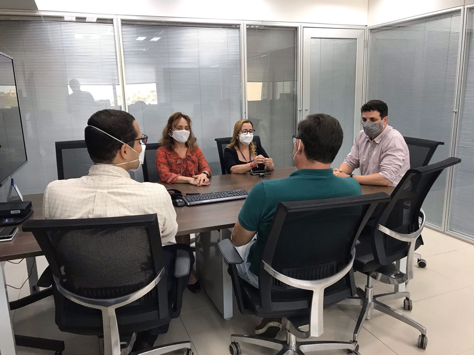Reunião com o GDFAZ