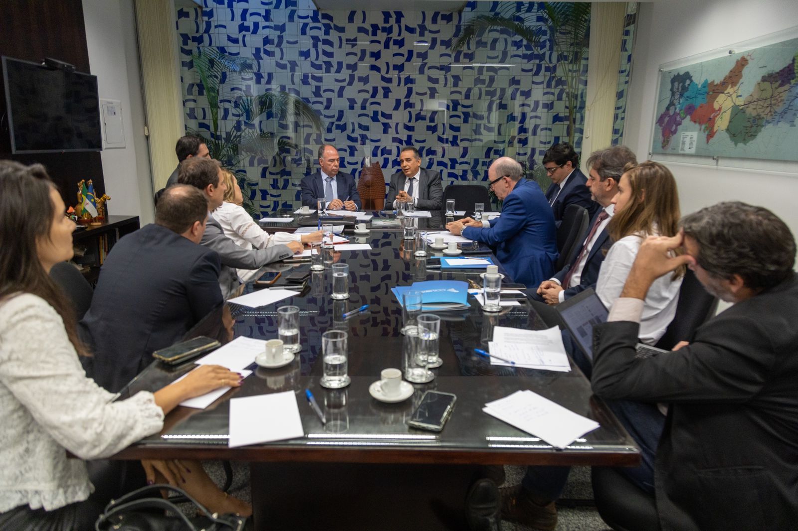 Reunião da comissão que debate tributação dos combustíveis