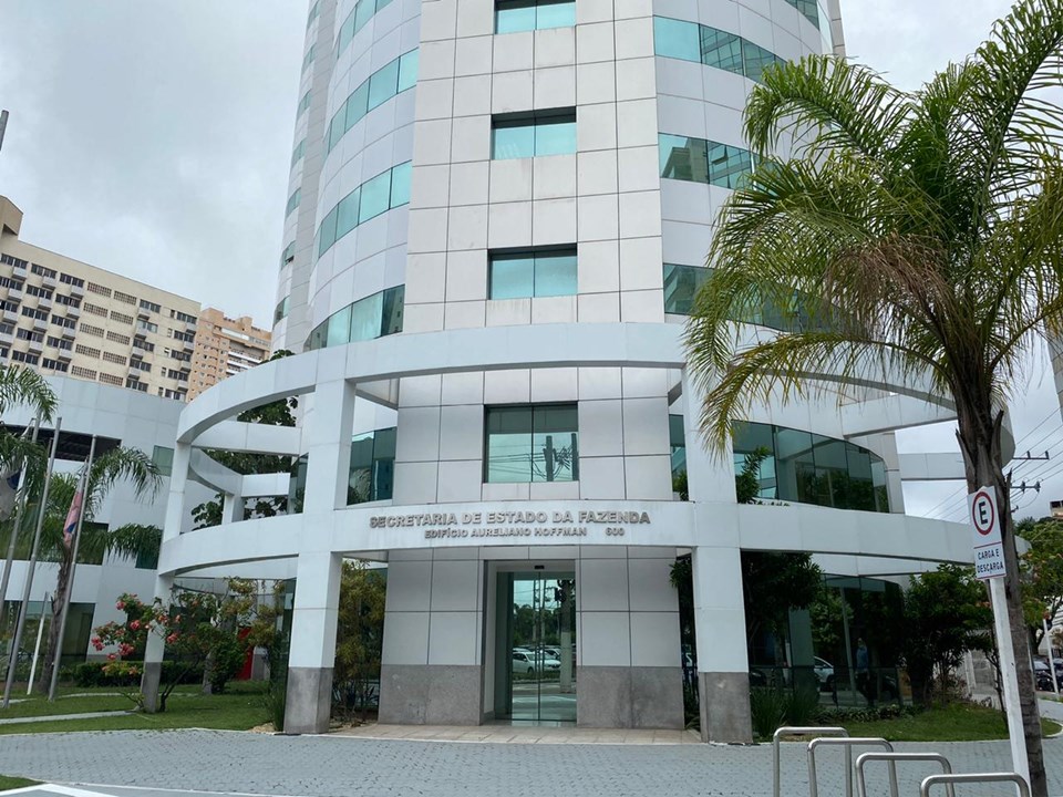 Sede da Secretaria da Fazenda -  em Vitória-1