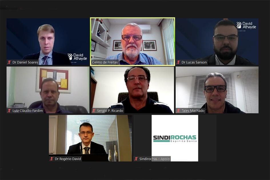 Sefaz participa de live sobre o Refis com o Sindirochas
