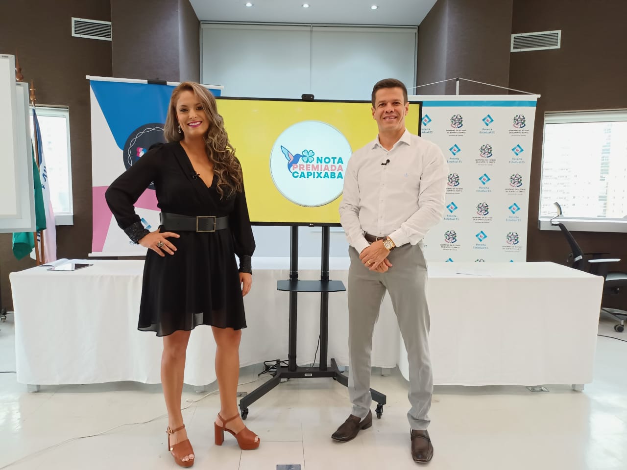 Terceiro sorteio do Nota Premiada Capixaba