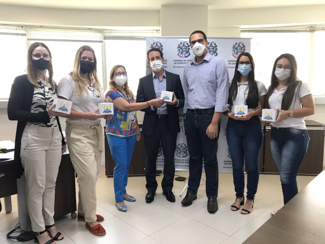Vencedores do Desafio da Escada