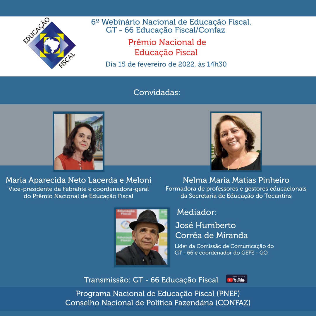 Webinário Sefaz