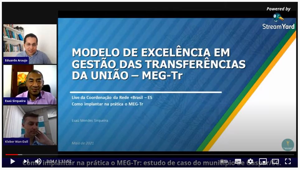 Webinário Tesouro