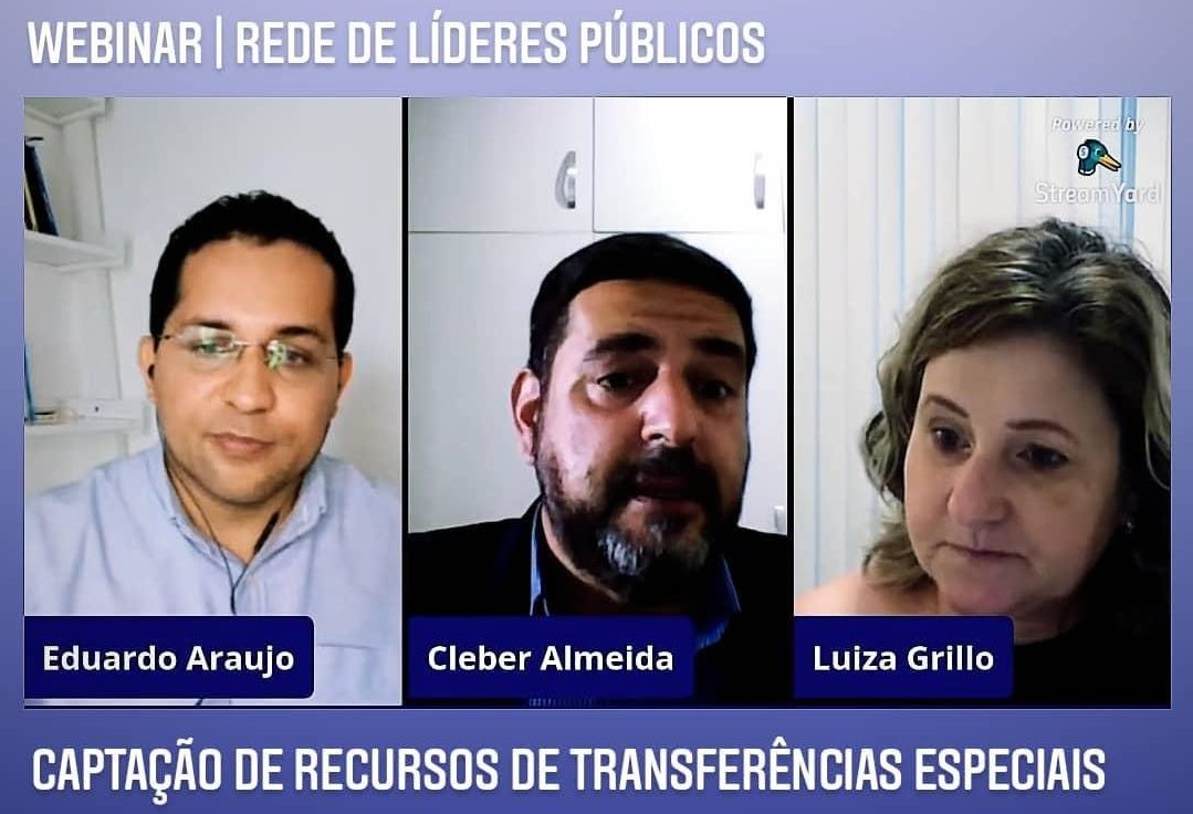 Webinar Rede de Líderes Públicos