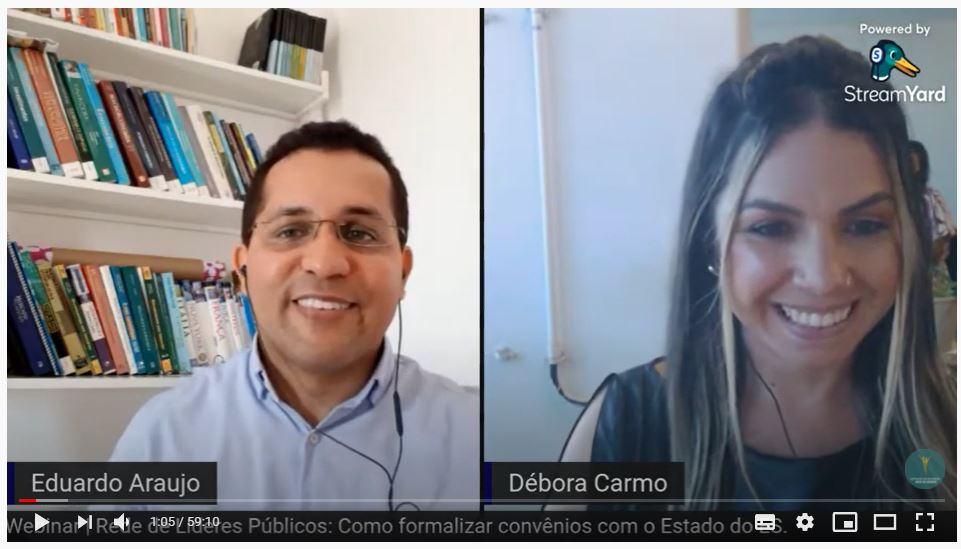 Webinar Rede de Líderes