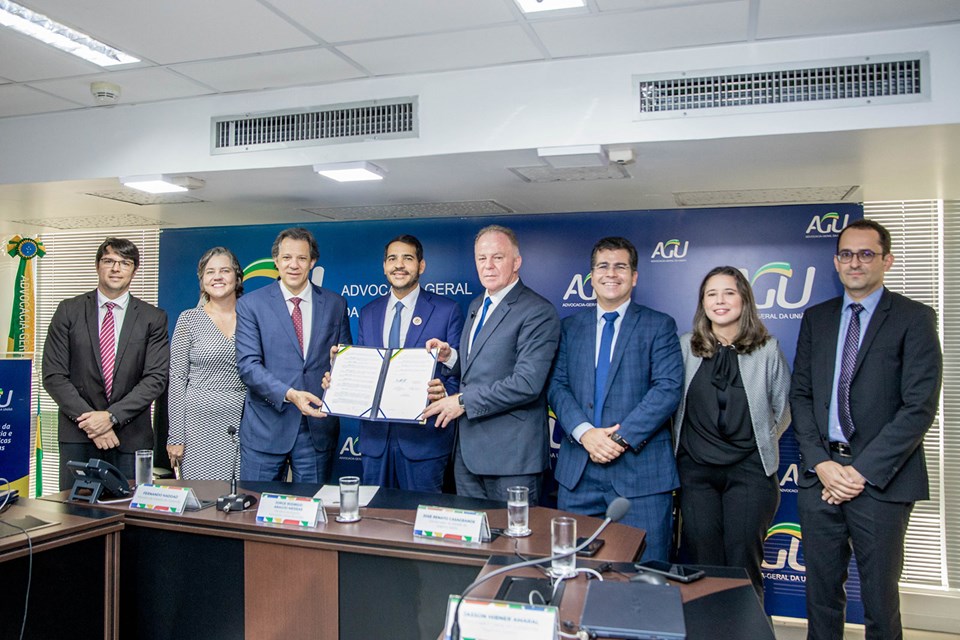 acordo 1|||Fotógrafo: Renato Menezes/Ascom-AGU
