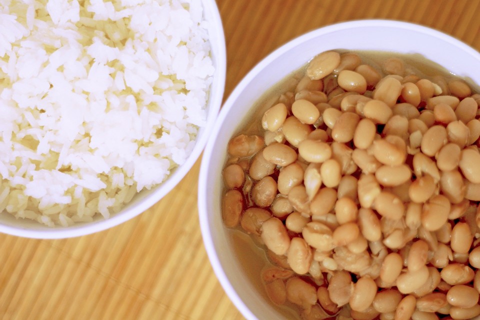 arroz e feijão|||Fotógrafo:Pixabay/@outsideclick