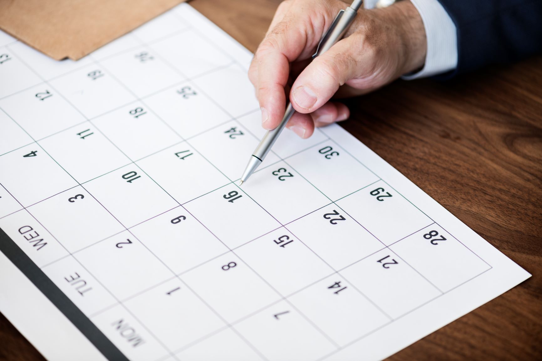 foto calendario